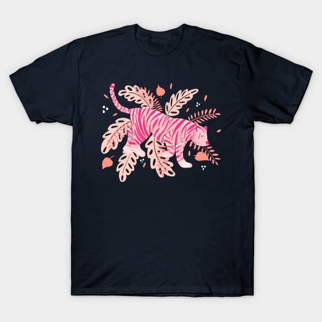 Pink tiger T-Shirt by Home Cyn Home 